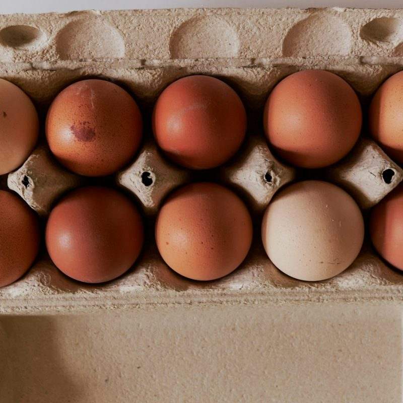 Premium Brown Eggs — Box of 12